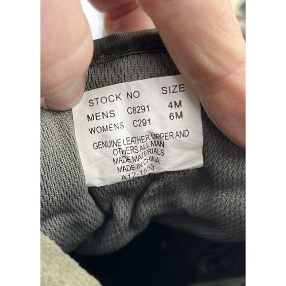 Converse Rapid Response Military Sage Green Stealth Boot Comp Toe 8” M4/W6 NEW - Picture 8 of 16